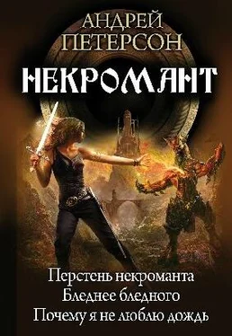 Андрей Петерсон Некромант обложка книги