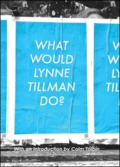 Lynne Tillman - What Would Lynne Tillman Do?