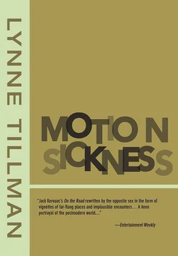 Lynne Tillman Motion Sickness обложка книги