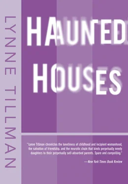 Lynne Tillman Haunted Houses обложка книги