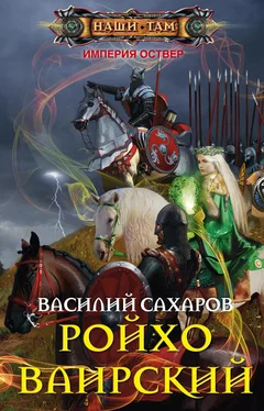 Василий Сахаров Ройхо Ваирский обложка книги