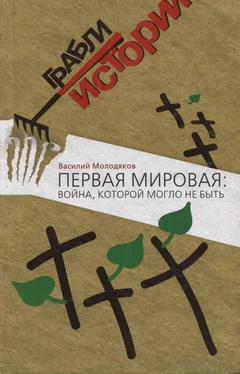 Василий Молодяков Первая мировая: война, которой могло не быть обложка книги