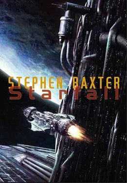 Stephen Baxter Starfall обложка книги