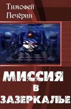 Тимофей Печёрин Миссия в Зазеркалье обложка книги