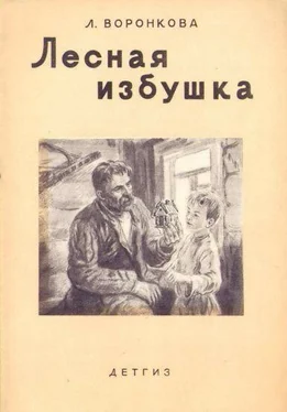 Любовь Воронкова Лесная избушка обложка книги