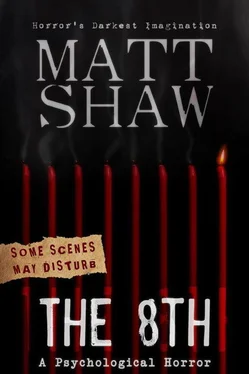 Matt Shaw The 8th обложка книги