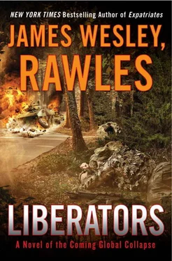 James Rawles Liberators обложка книги