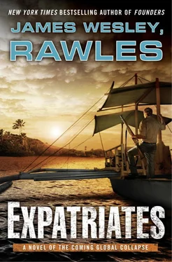 James Rawles Expatriates обложка книги