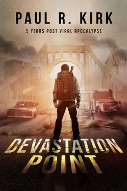 Paul Kirk Devastation Point обложка книги