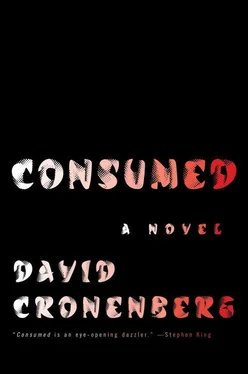 David Cronenberg Consumed обложка книги