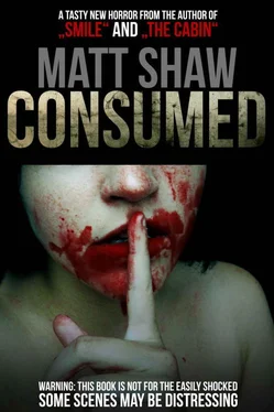 Matt Shaw Consumed обложка книги