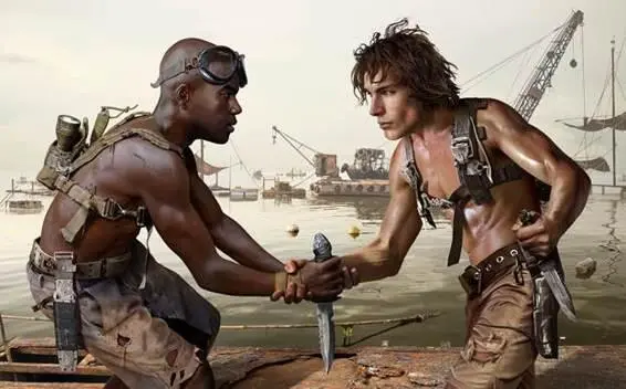 Hey hey Stop yelled Clay trying to break up the fight He managed to pull - фото 42