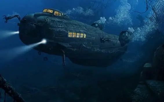 The engines groaned at the steep angle The cluster of mines disappeared from - фото 62