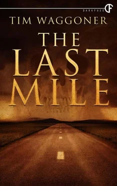 Tim Waggoner The Last Mile обложка книги