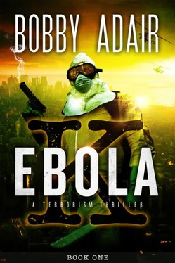 Bobby Adair Ebola K обложка книги