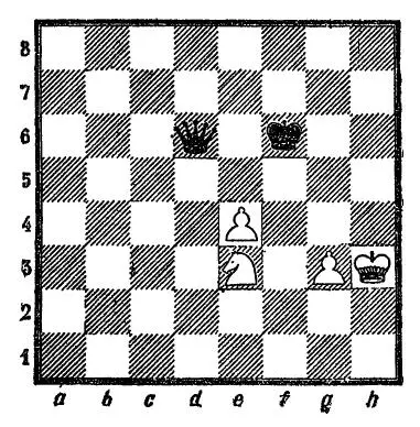 Диаграмма 62 Пешечная а затем коневая вилки 1 е5 Кре5 2 Кс4 или 1 - фото 64