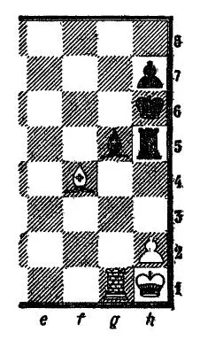 Диаграмма 71 Выигрыш слона 1 Лg5 Лg5 2 h4 и 3 Сg5 Диаграмма 72 - фото 73