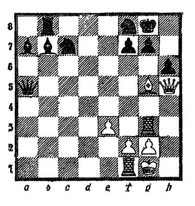 Диаграмма 78 Комбинация мельница 1 Cf6 Фh5 2 Лg7 Kph8 3 Лf7 Kpg8 - фото 80