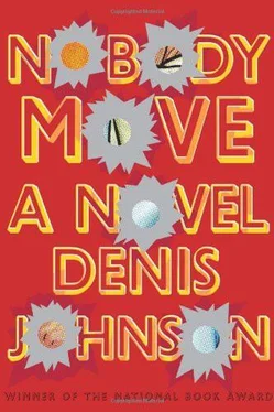 Denis Johnson Nobody Move обложка книги