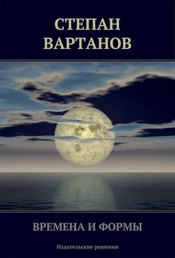 Степан Вартанов Времена и формы (сборник) обложка книги