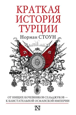 Норман Стоун Краткая история Турции обложка книги