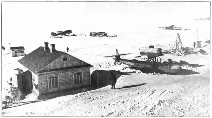 Дорнье Валь полярной авиации бортовой номер СССРН303 Снимок 1940 г Опыт - фото 67