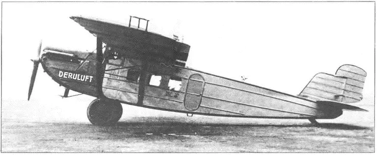 В 1927 г Фоккеров сменили самолеты Дорнье Меркюр Вскоре после заключения - фото 99