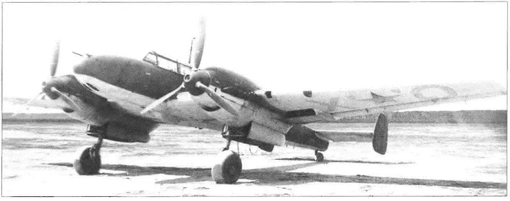 Мессершмитт Bf 110 C Кроме этого был введен целый ряд мелких но полезных - фото 117