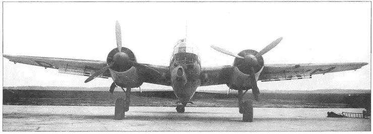 Юнкерс Ju 88A1 На советских учебнотренировочных самолетах инструктор и - фото 118