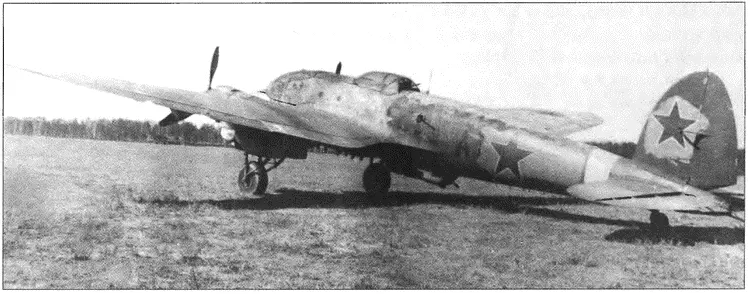 Не 111Н6 из той же части на испытаниях в НИИ ВВС май 1943 г Для программы - фото 135