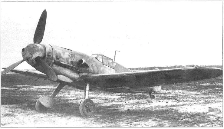Bf 109G2 14513 из группы HJG3 Удет отремонтирован и приведен в летное - фото 140