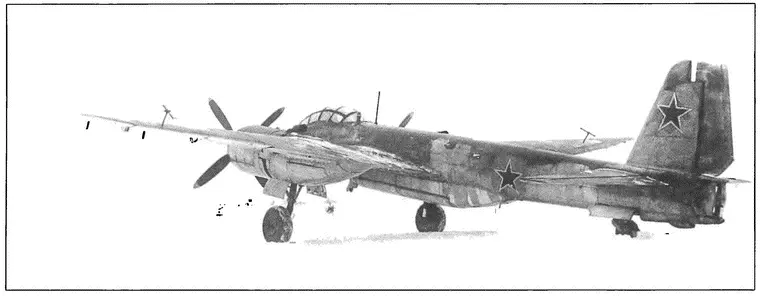 Ju 388L зимой 19451946 гг в Чкаловской Наибольший интерес для отечественной - фото 152
