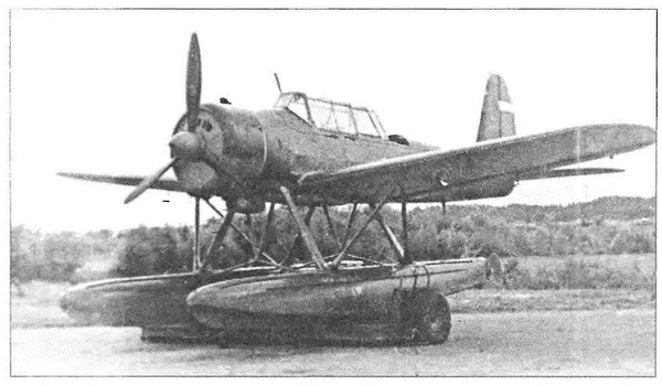 Арадо Ar 196 с двигателем АШ62ИР Изучение дорнье завершили в январе 1946 - фото 157