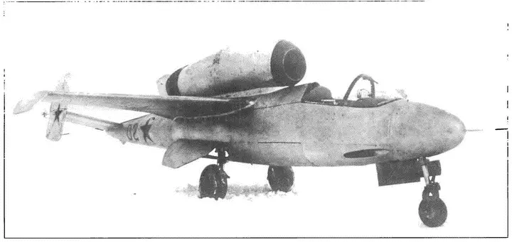 Не 162А2 на испытаниях в ЛИИ весной 1946 г Советские инженеры изучили также - фото 165