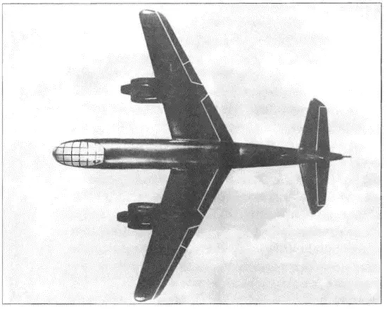EF131 первый реактивный бомбардировщик испытанный в СССР В мае 1948 г - фото 203