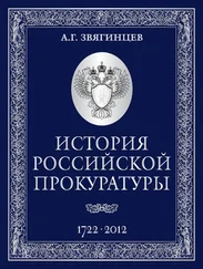 Александр Звягинцев - История Российской прокуратуры. 1722–2012