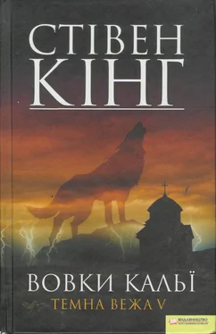 Стівен Кінг Вовки Кальї. Темна вежа V обложка книги