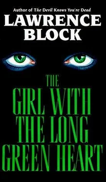 Lawrence Block The Girl with the Long Green Heart обложка книги