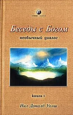 Нил Уолш Беседы с Богом. Необычный диалог. Книга 1 обложка книги