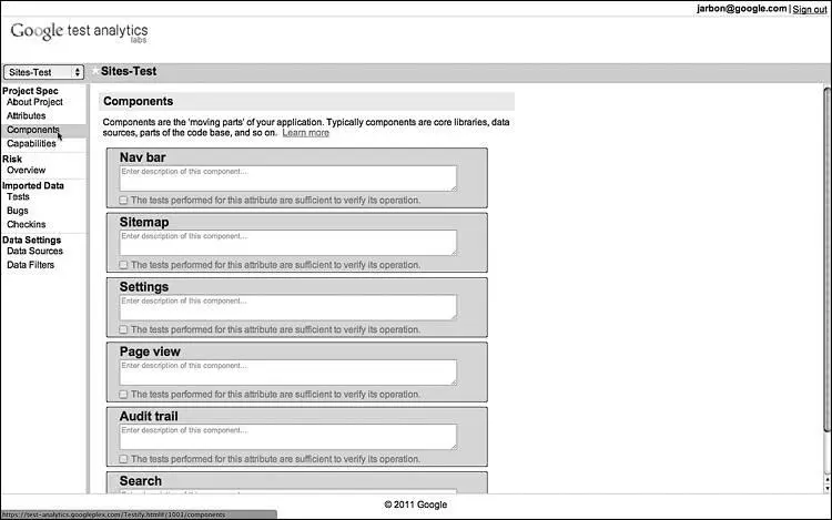 Рис 34 Компоненты Google Sites записанные в GTA C значит Capability - фото 19