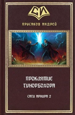 Андрей Прусаков Проклятие Гунорбохора обложка книги