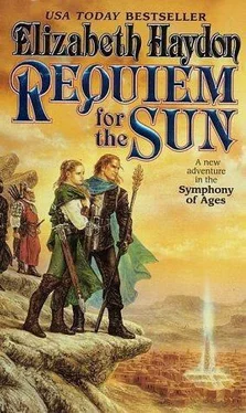 Elizabeth Haydon Requiem for the Sun обложка книги