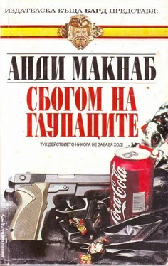 Анди Макнаб Сбогом на глупаците обложка книги