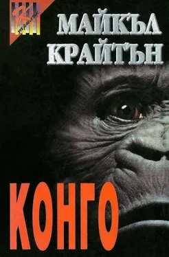 Майкъл Крайтън Конго обложка книги