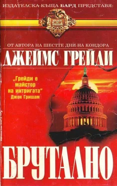 Джеймс Грейди Брутално обложка книги