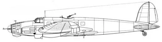 He 111 В1 He 111D1 He 111Е3 He 111F4 - фото 10