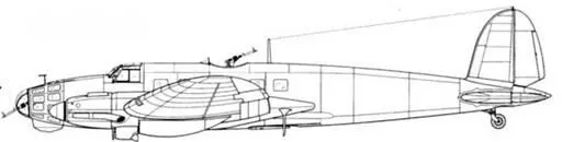 He 111F4 He 111Р2 He 111Н6 He 111Н11 - фото 13