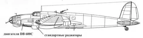 He 111В He 111D Не111Е В 1937 г на Не111 В0 поставили 12цилиндровые - фото 31