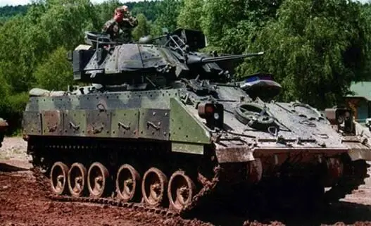 Бронированная разведывательная машина МЗА2 ODS КОНТЕКСТ ТРАНСФОРМАЦИЯ Армия - фото 6