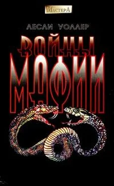 Лесли Уоллер Войны мафии обложка книги